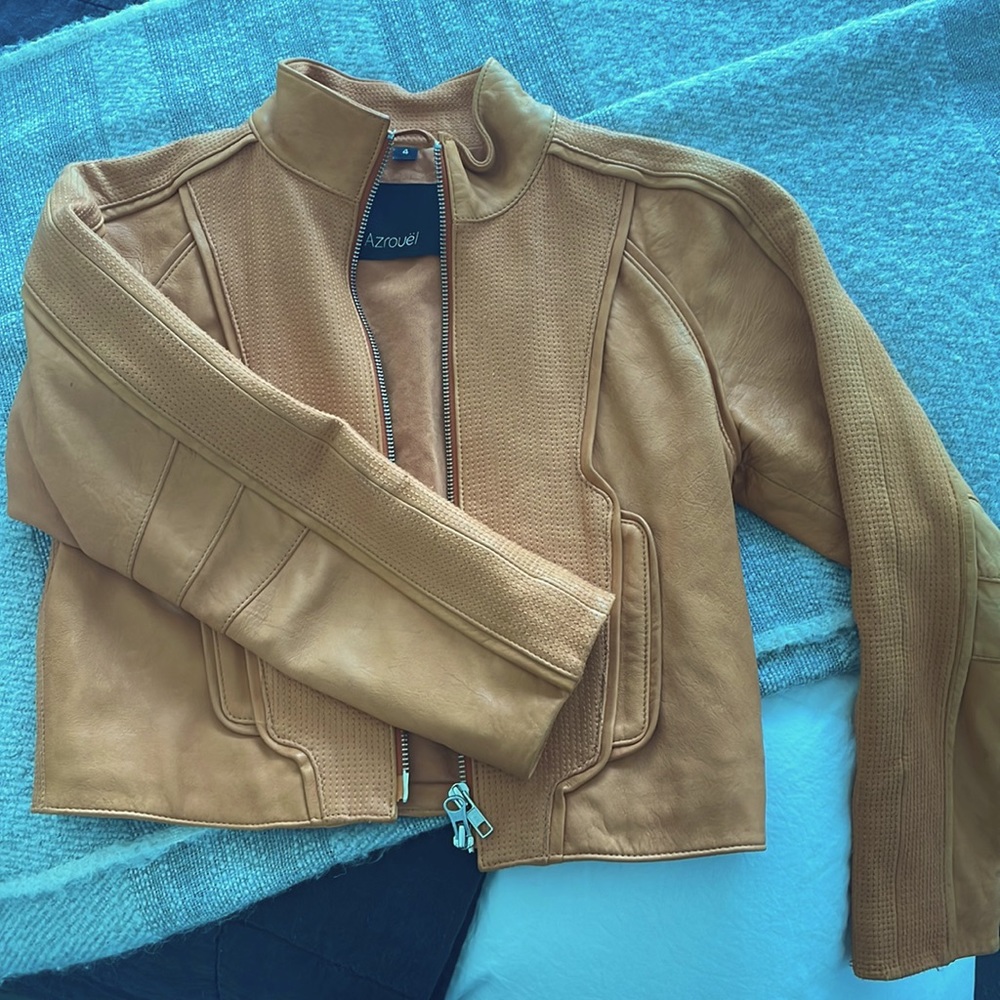 Yigal Azrouel leather jacket